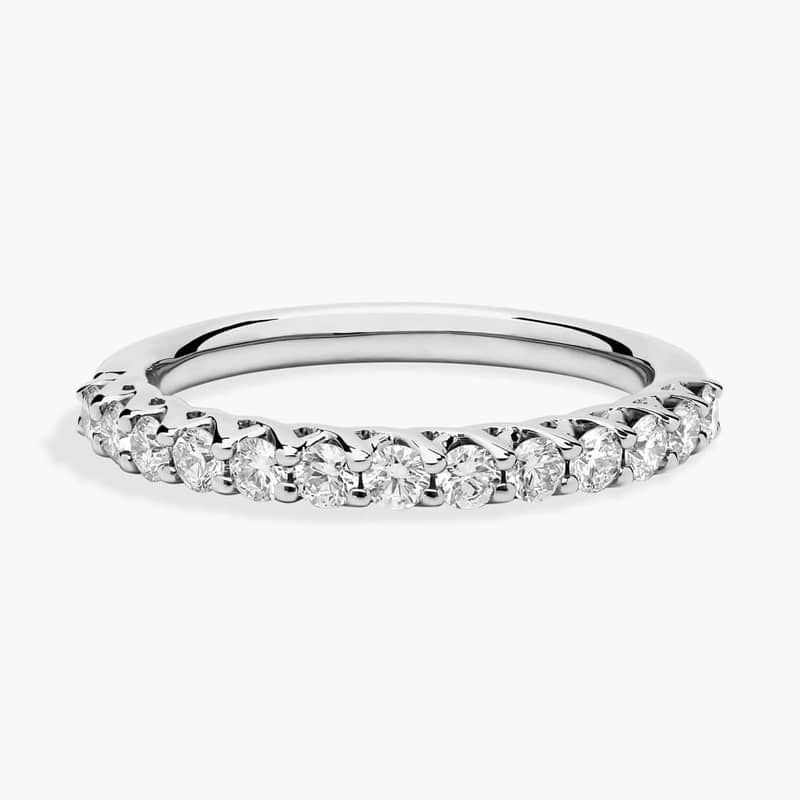 Tessere Diamond Anniversary Ring in 14k White Gold (1/2 ct. tw.)