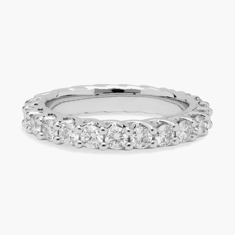 Tessere Diamond Eternity Ring in 14k White Gold (1 1/2 ct. tw.)