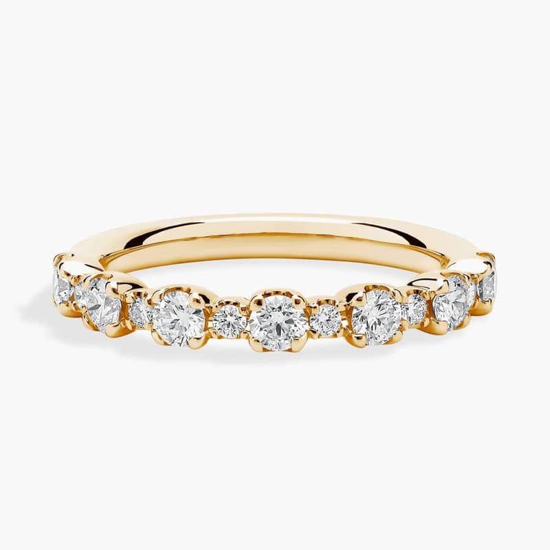 Capri Diamond Ring in 14k Yellow Gold (1/2 ct. tw.)