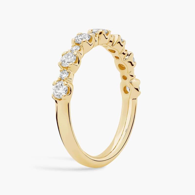 Capri Diamond Ring in 14k Yellow Gold (1/2 ct. tw.)