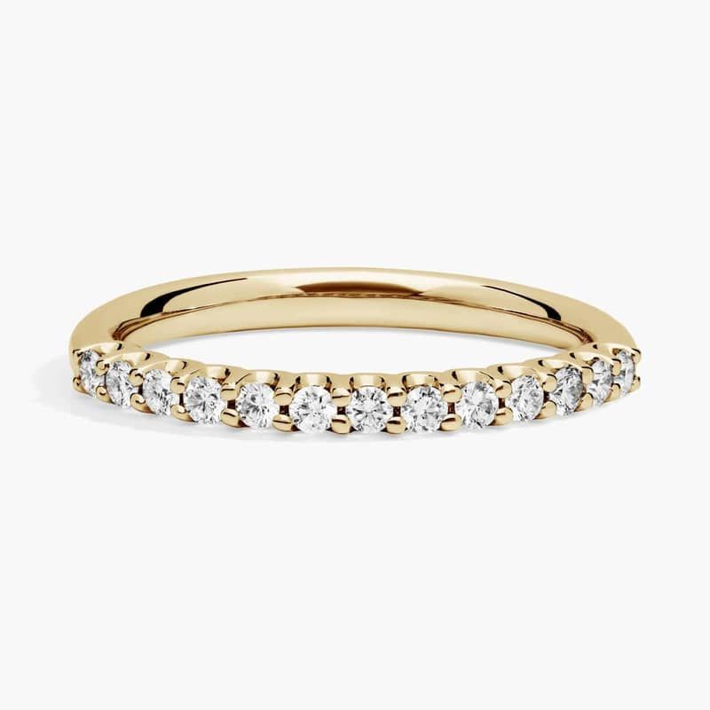 Luna Diamond Ring in 14k Yellow Gold (1/4 ct. tw.)