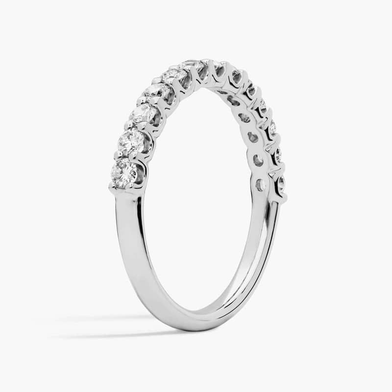 Luna Diamond Ring in 14k White Gold (1/2 ct. tw.)