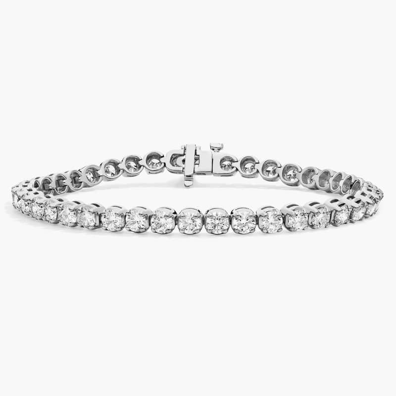 Premier Diamond Tennis Bracelet in Platinum (8 ct. tw.)