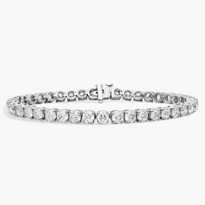 Premier Diamond Tennis Bracelet in Platinum (10 ct. tw.)