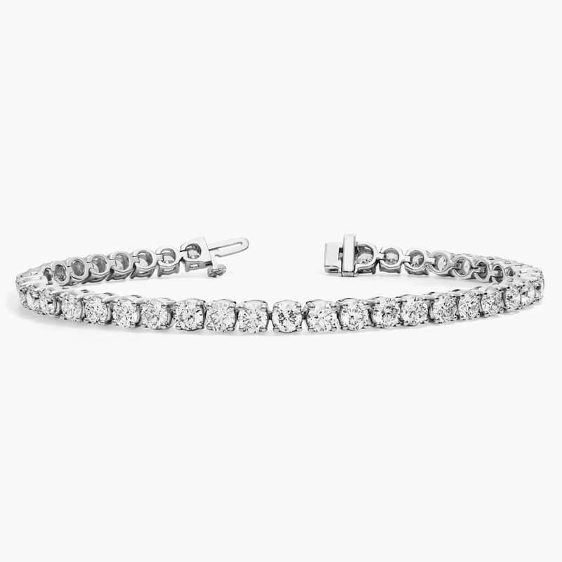 Premier Diamond Tennis Bracelet in Platinum (10 ct. tw.)