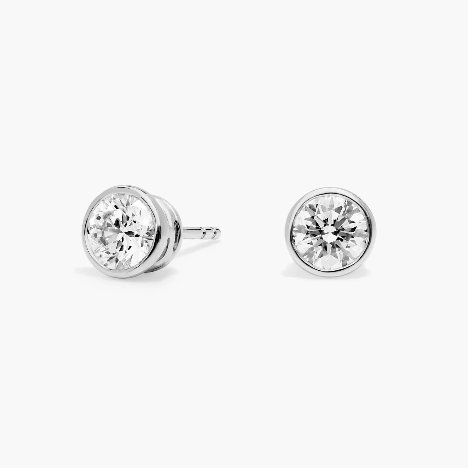 Diamond stud earrings blue nile shops