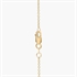 Four Prong Basket Solitaire Lab Grown Diamond Pendant  In 14K Yellow Gold (1/4 Ct. tw. - F-G / VS2-SI1)