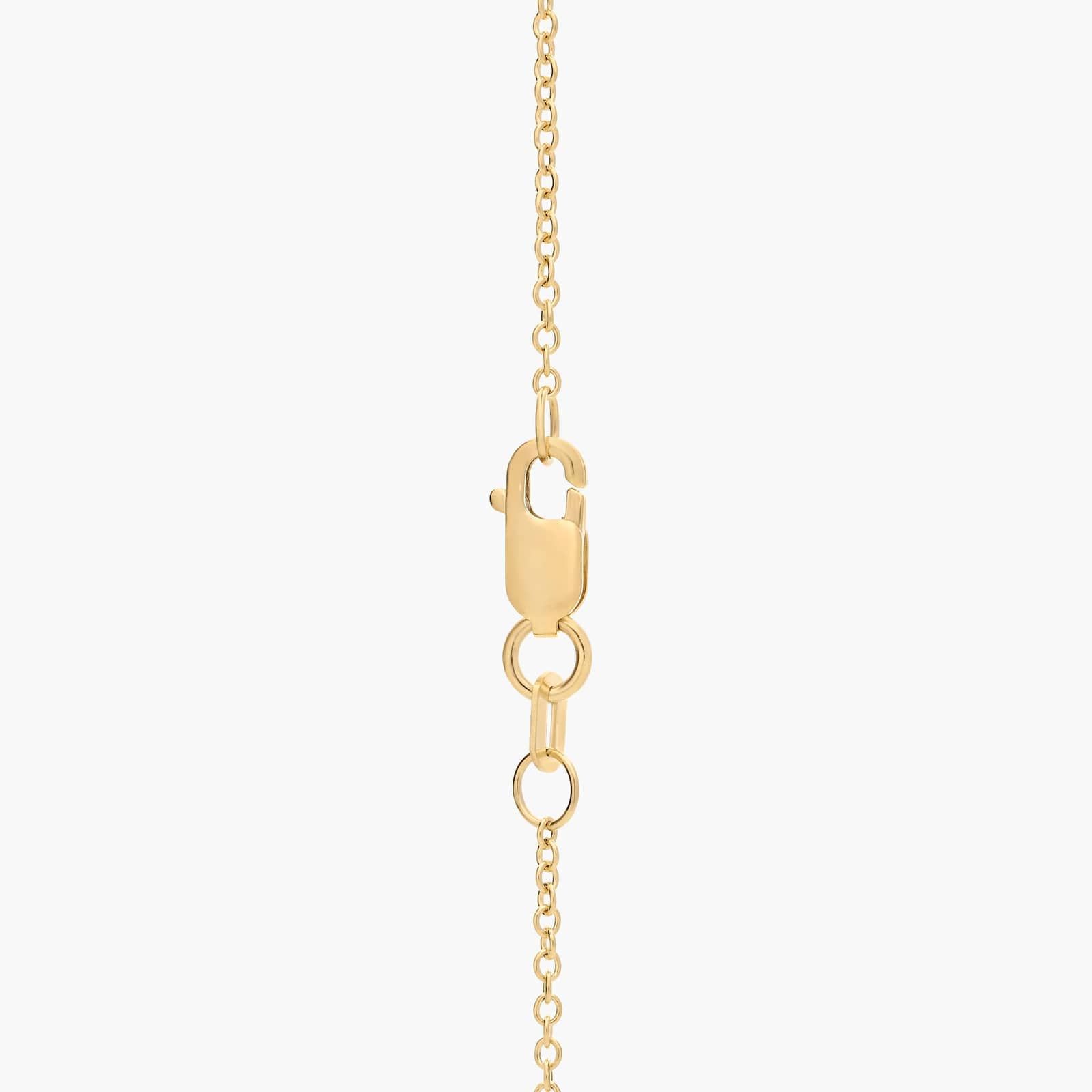 Double-Bail Lab-Grown Diamond Solitaire Pendant In 14K Yellow Gold (2 Ct. tw. - F-G / VS2-SI1)