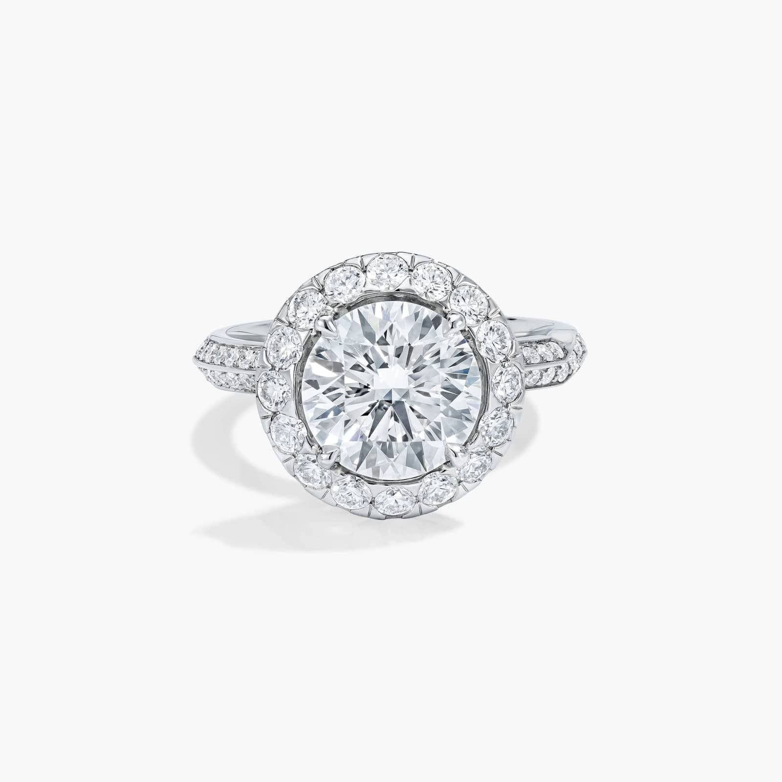 SIX BY ROYAL ASSCHER Round Brilliant Ring