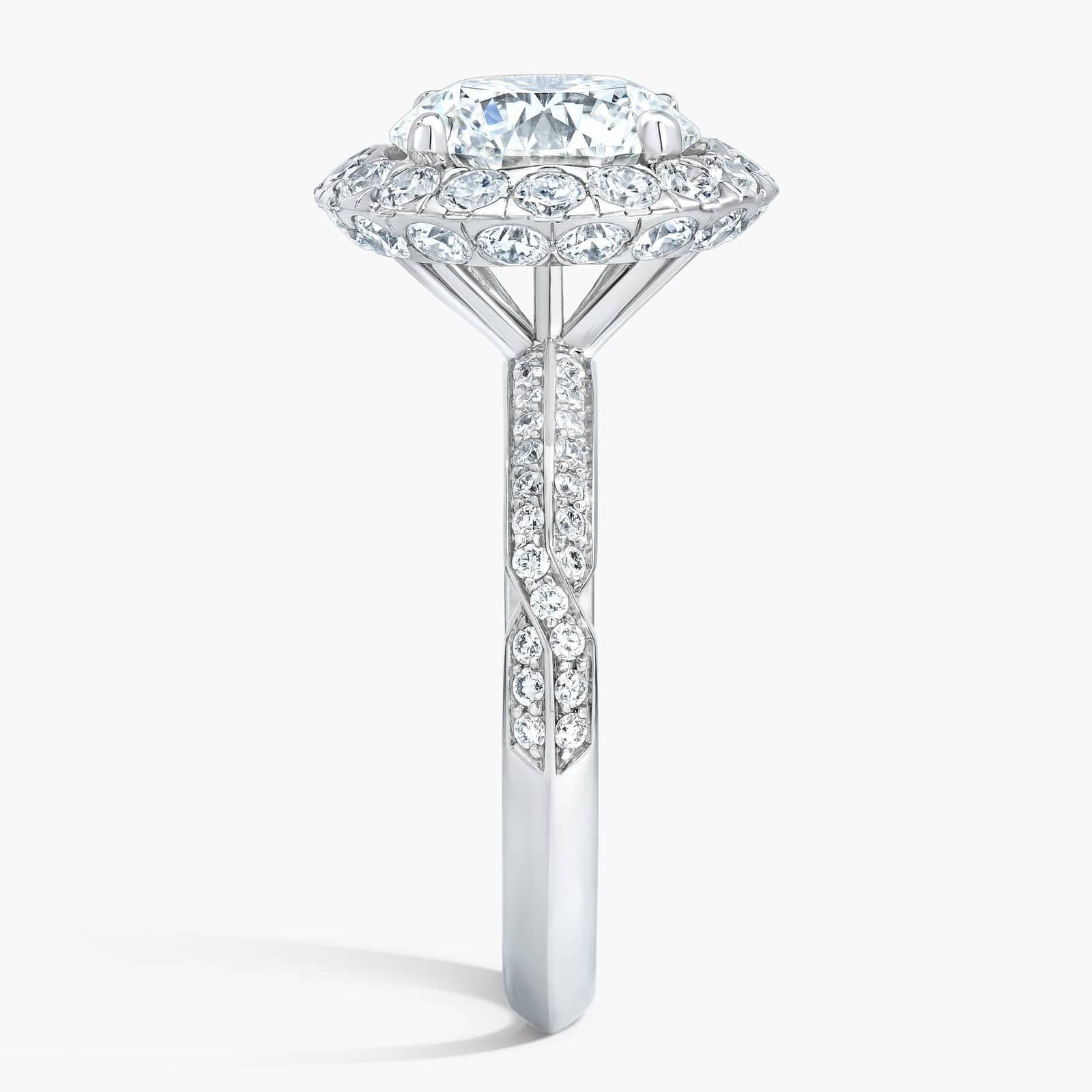 SIX BY ROYAL ASSCHER Round Brilliant Ring