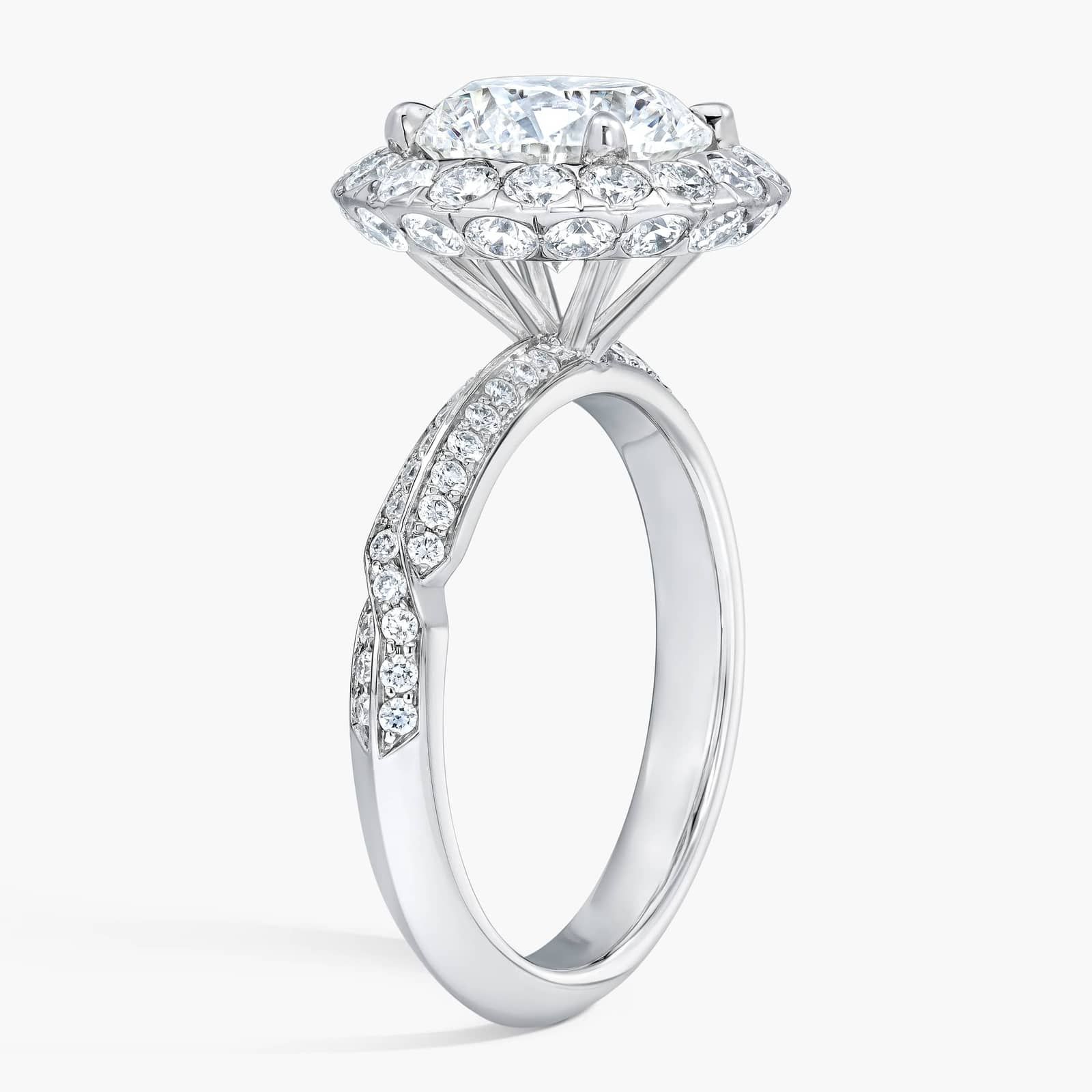 SIX BY ROYAL ASSCHER Round Brilliant Ring