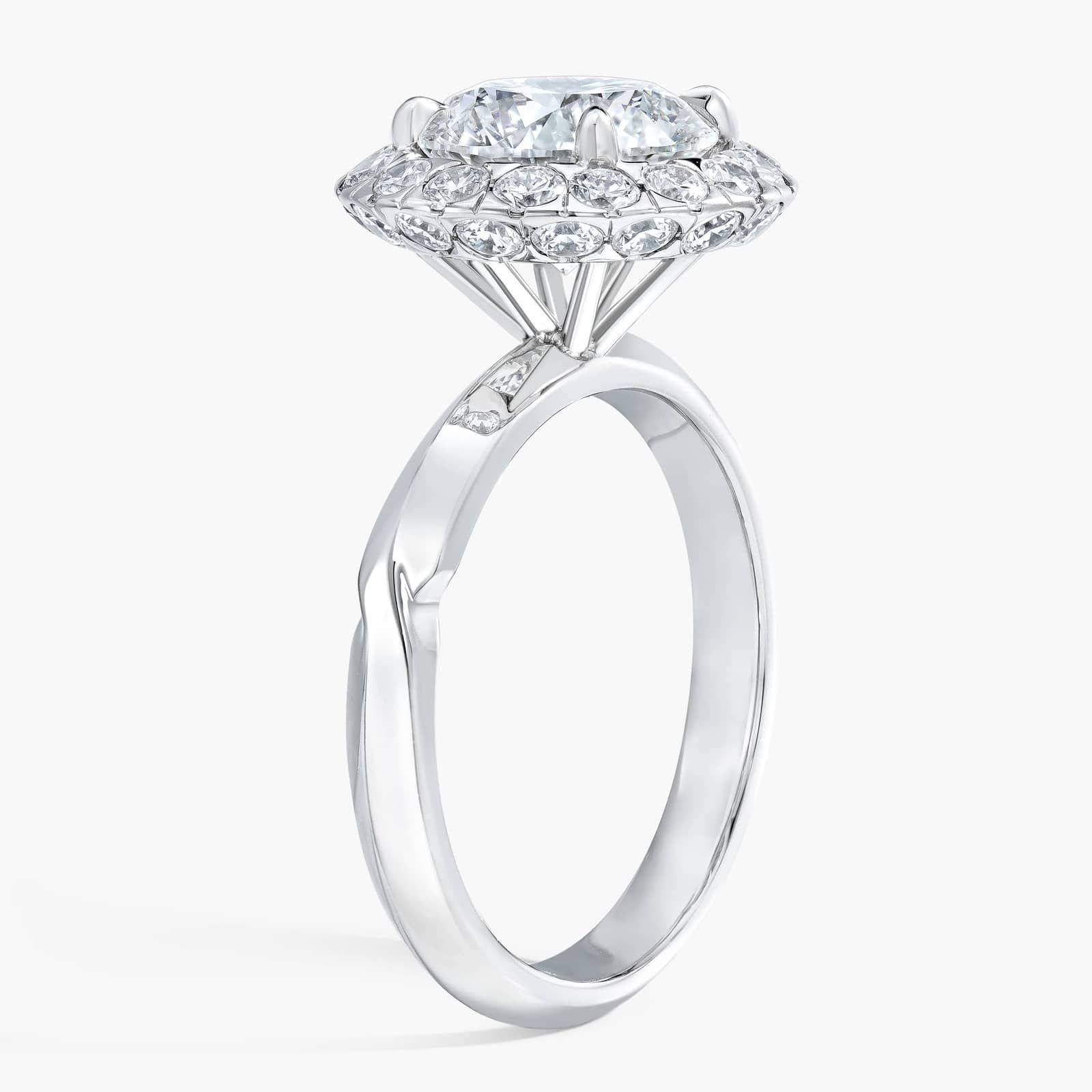 SIX BY ROYAL ASSCHER, Royal Asscher Round Brilliant Ring