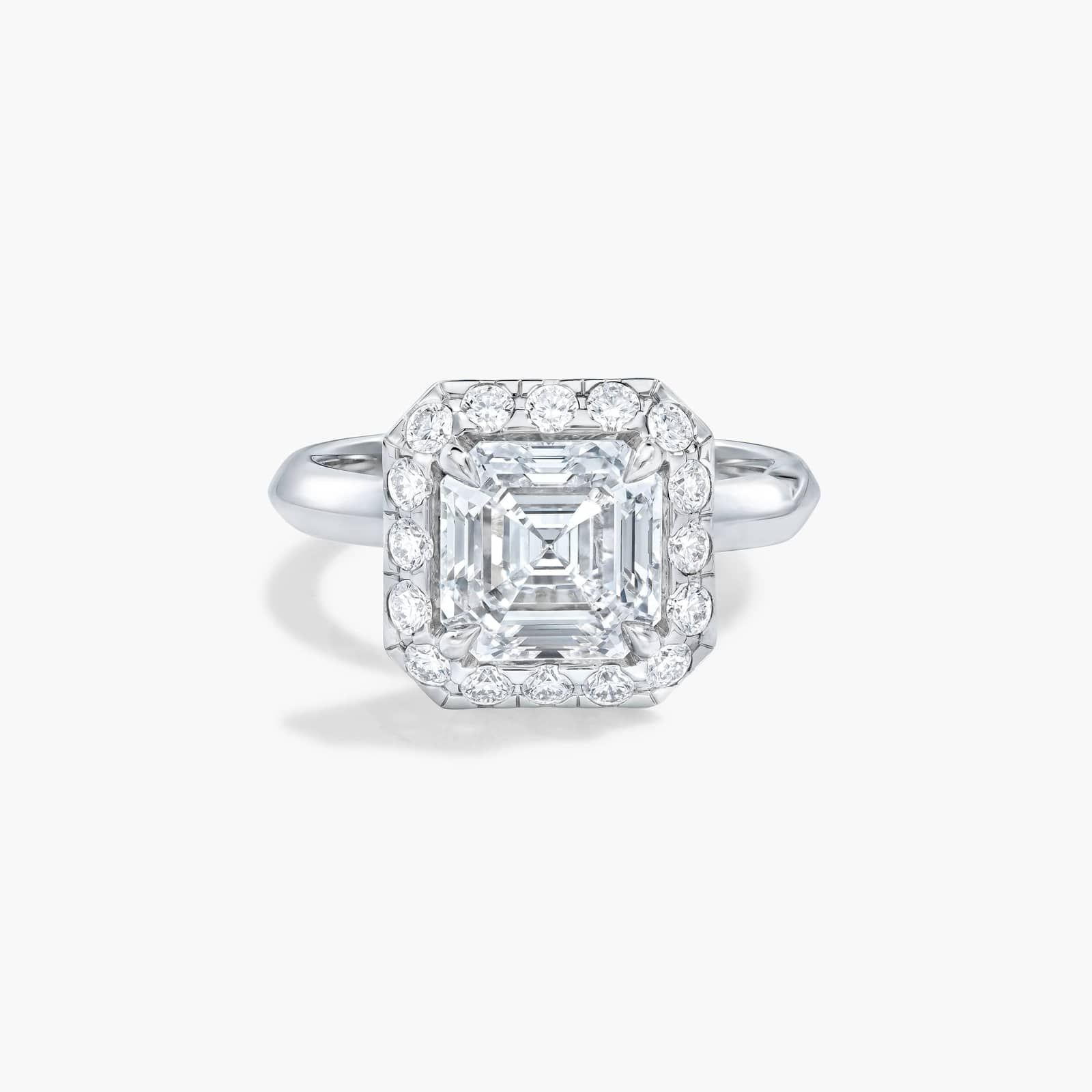 SIX BY ROYAL ASSCHER, Royal Asscher Cut Ring