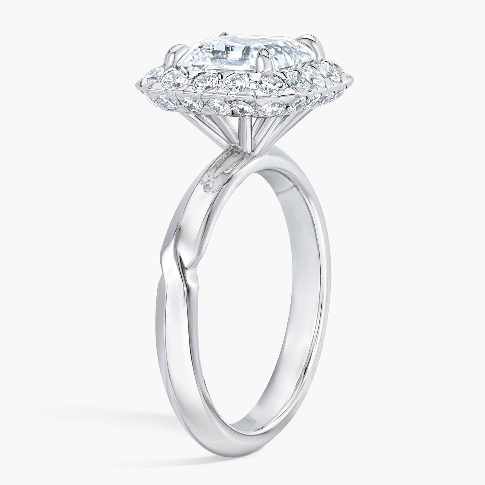 SIX BY ROYAL ASSCHER, Royal Asscher Cut Ring