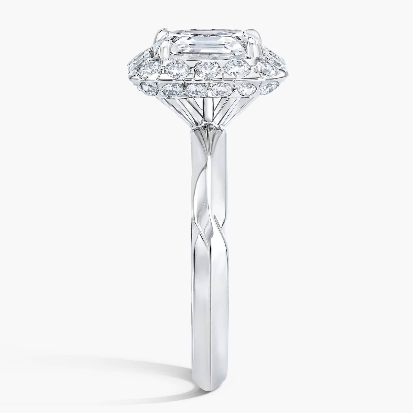 SIX BY ROYAL ASSCHER, Royal Asscher Cut Ring