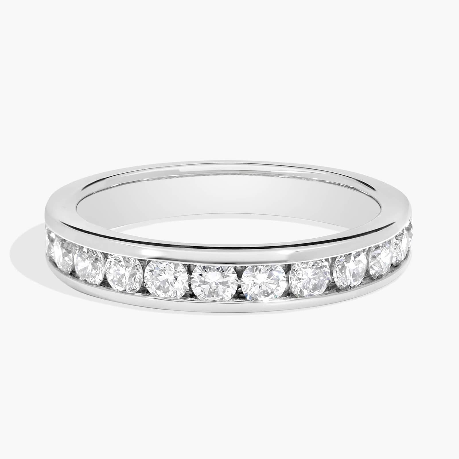 Channel Set Diamond Ring in Platinum (1 ct. tw.)