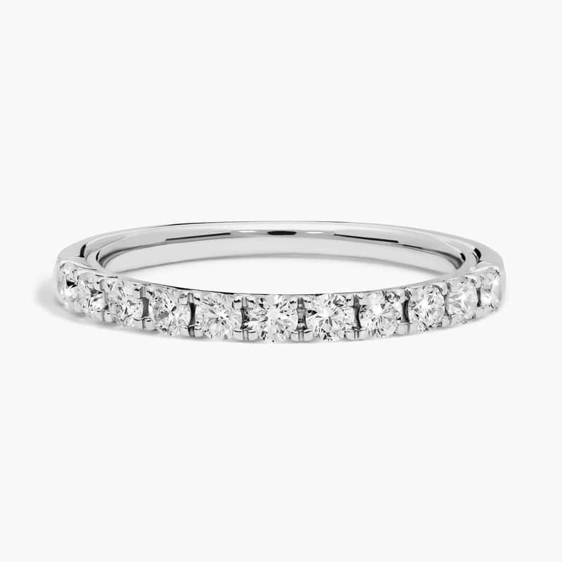 Royal Crown Diamond Ring in Platinum (1/2 ct. tw.)