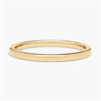 Skyline Comfort Fit Wedding Ring in 18k Yellow Gold (2mm)