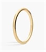 Skyline Comfort Fit Wedding Ring in 18k Yellow Gold (2mm)