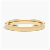 Skyline Comfort Fit Wedding Ring in 18k Yellow Gold (3mm)
