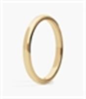 Skyline Comfort Fit Wedding Ring in 18k Yellow Gold (3mm)