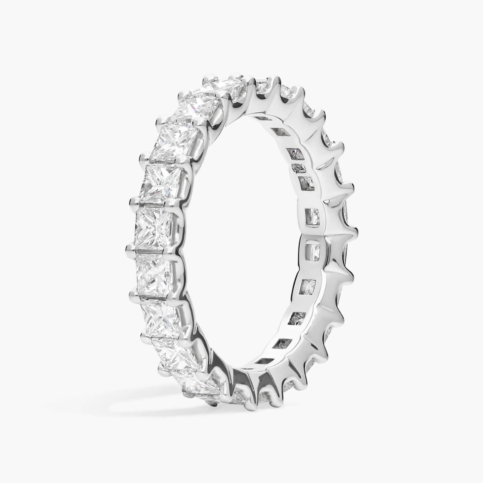 Princess Cut Diamond Eternity Ring in Platinum (1 7/8 ct. tw.)