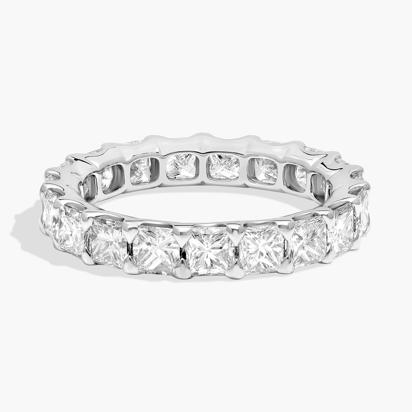 Princess Diamond Eternity Ring in Platinum (3 ct. tw.)