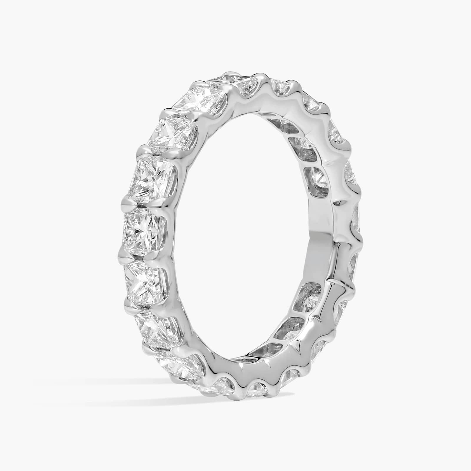 Princess Diamond Eternity Ring in Platinum (3 ct. tw.)