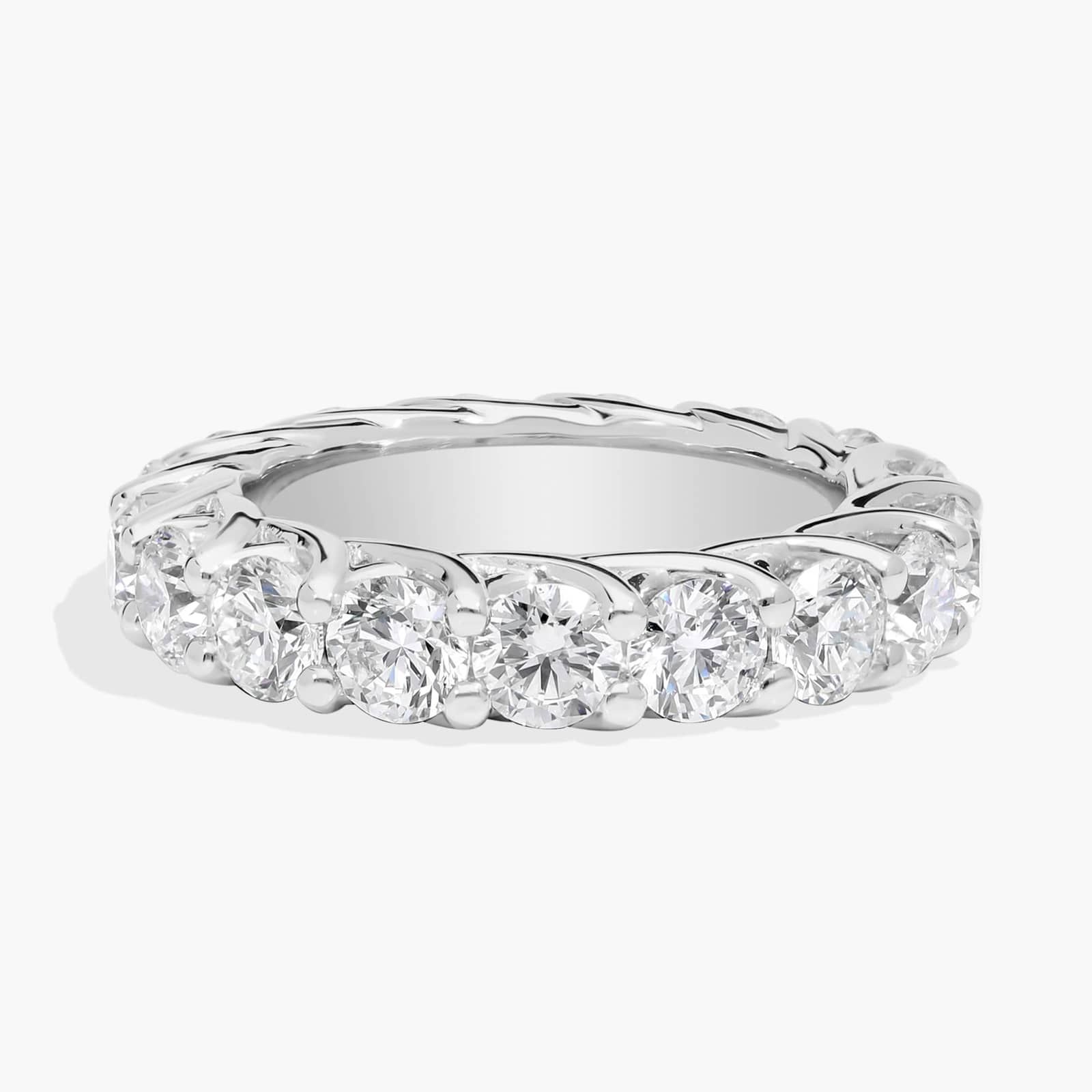 Tessere Diamond Eternity Ring in Platinum (4 ct. tw.)