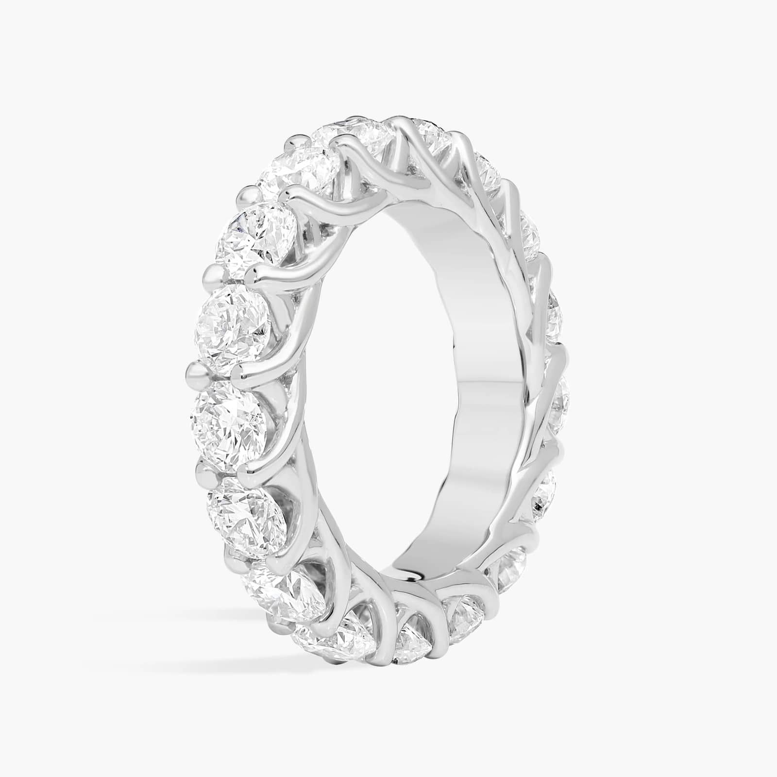 Tessere Diamond Eternity Ring in Platinum (4 ct. tw.)