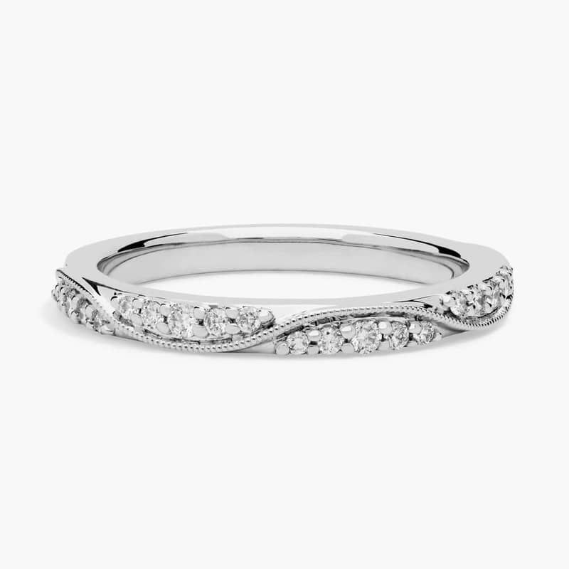 Fashion Diamond Ring in 14K White Gold (1/5 Ct. Tw.)
