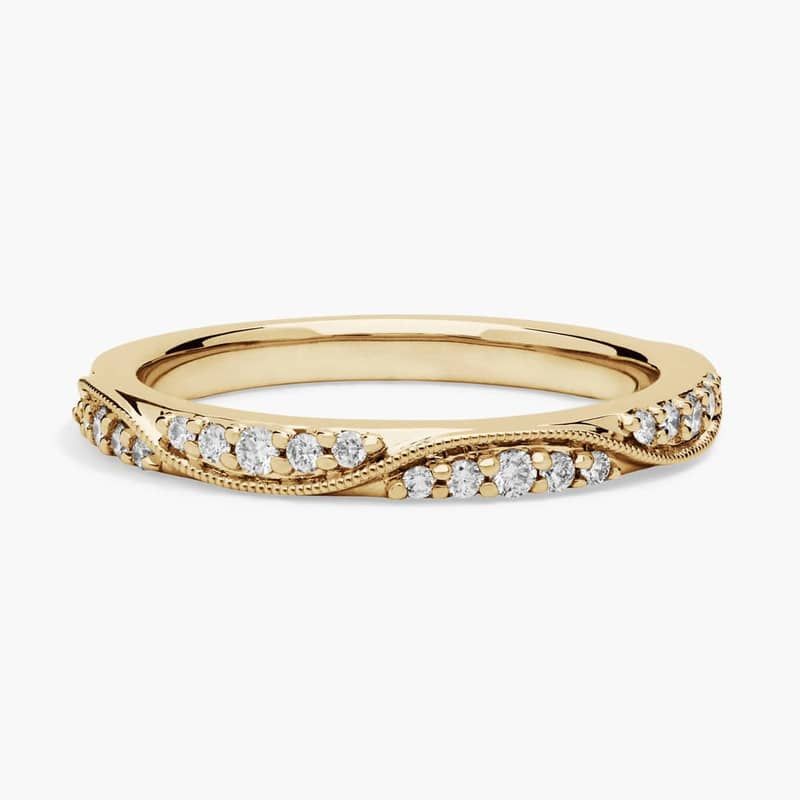 Fashion Diamond Ring in 14K Yellow Gold (1/5 Ct. Tw.)