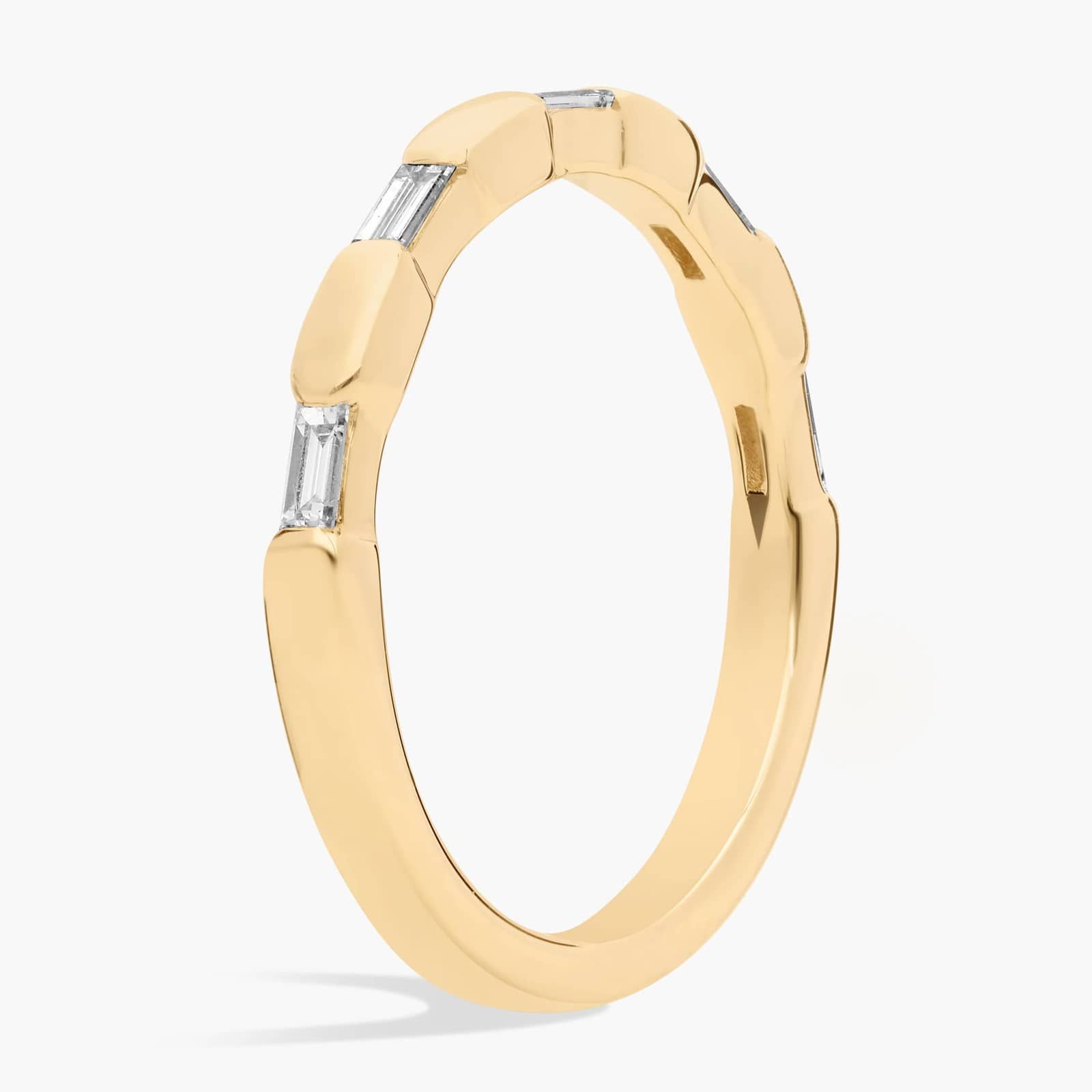 Composite Diamond Fashion Ring in 18K Yellow Gold (1/5 Ct. Tw.)