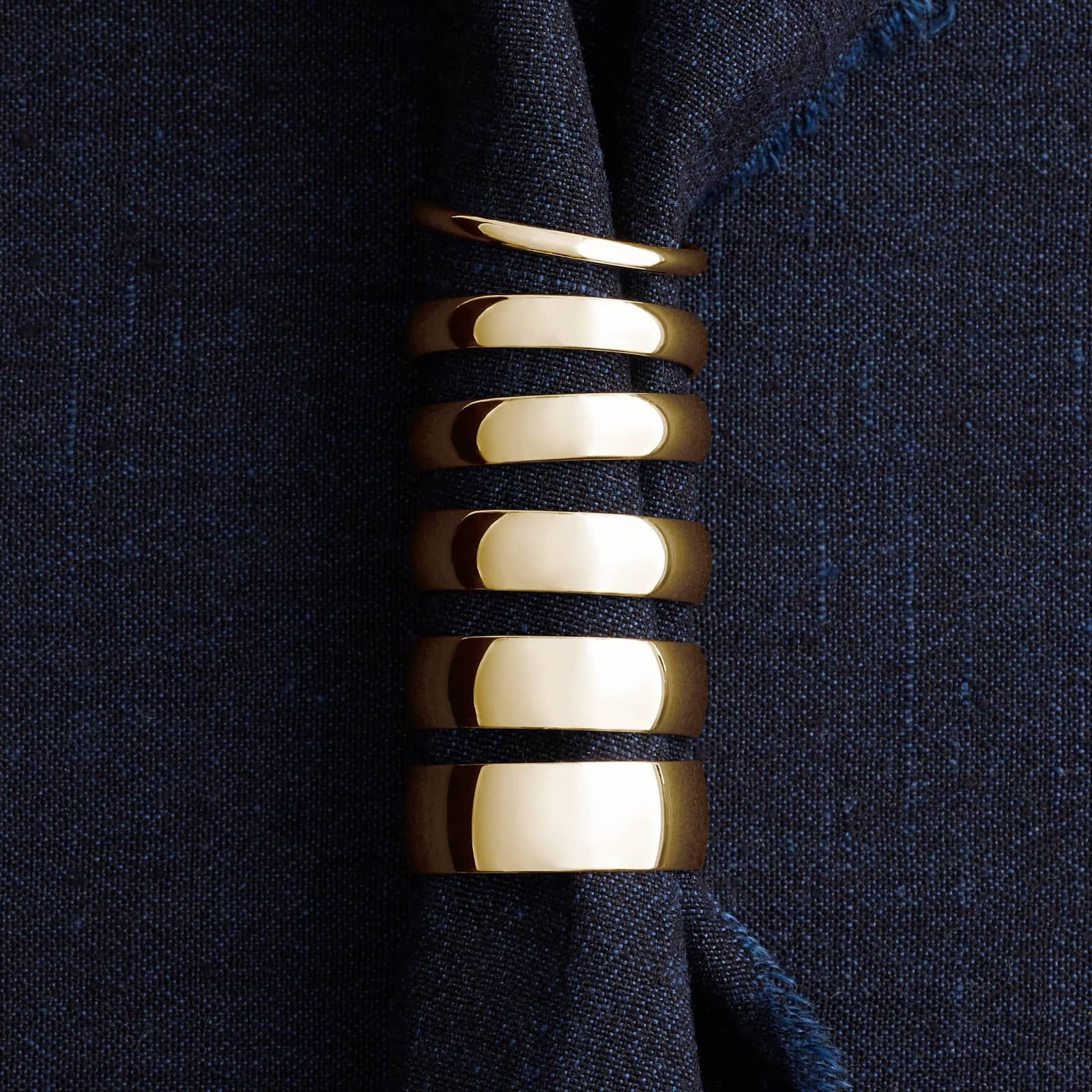 Mid-weight Comfort Fit Wedding Ring in 14k Yellow Gold (2mm)