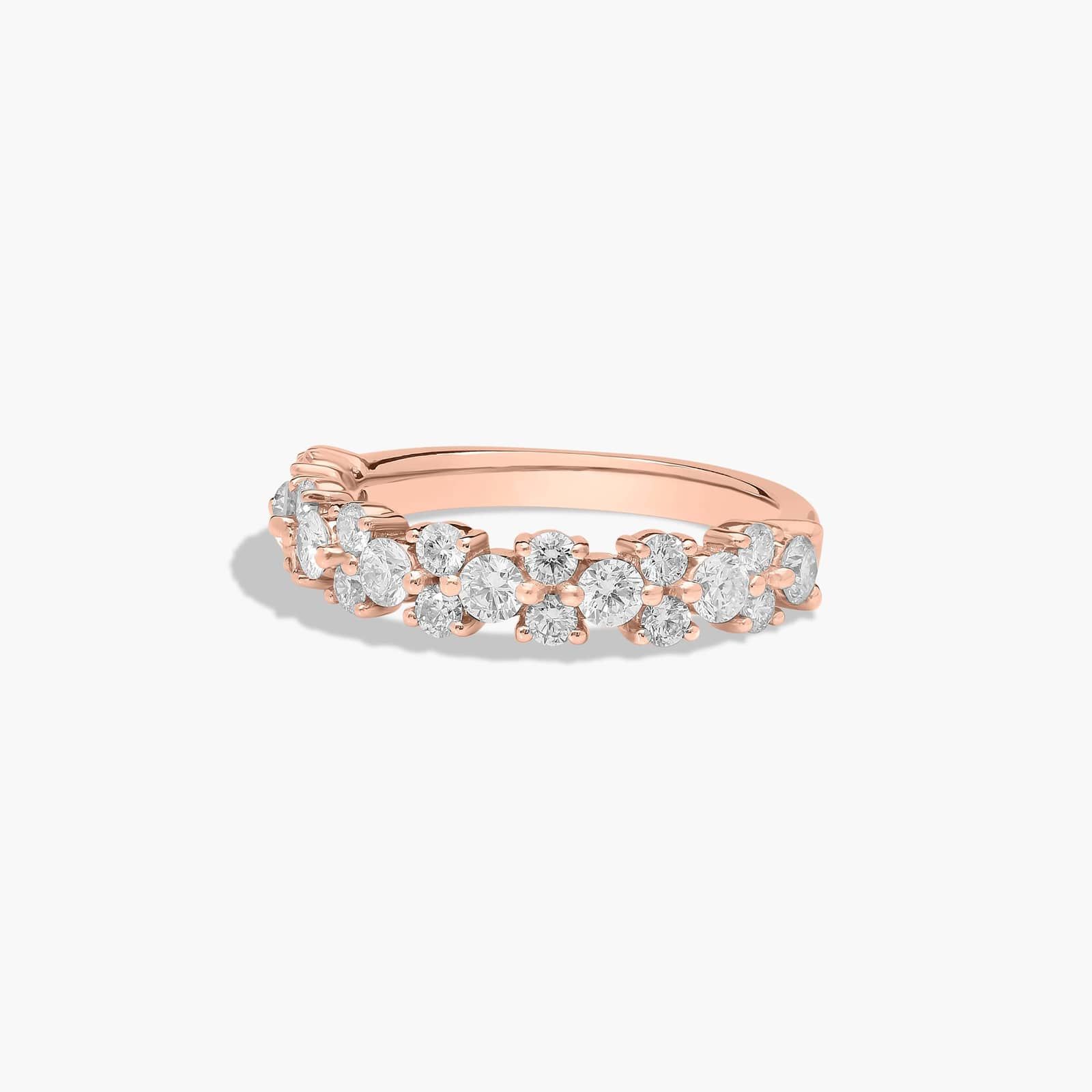 Butterfly Diamond Wedding Ring In 14K Rose Gold (2.00mm) By James Allen