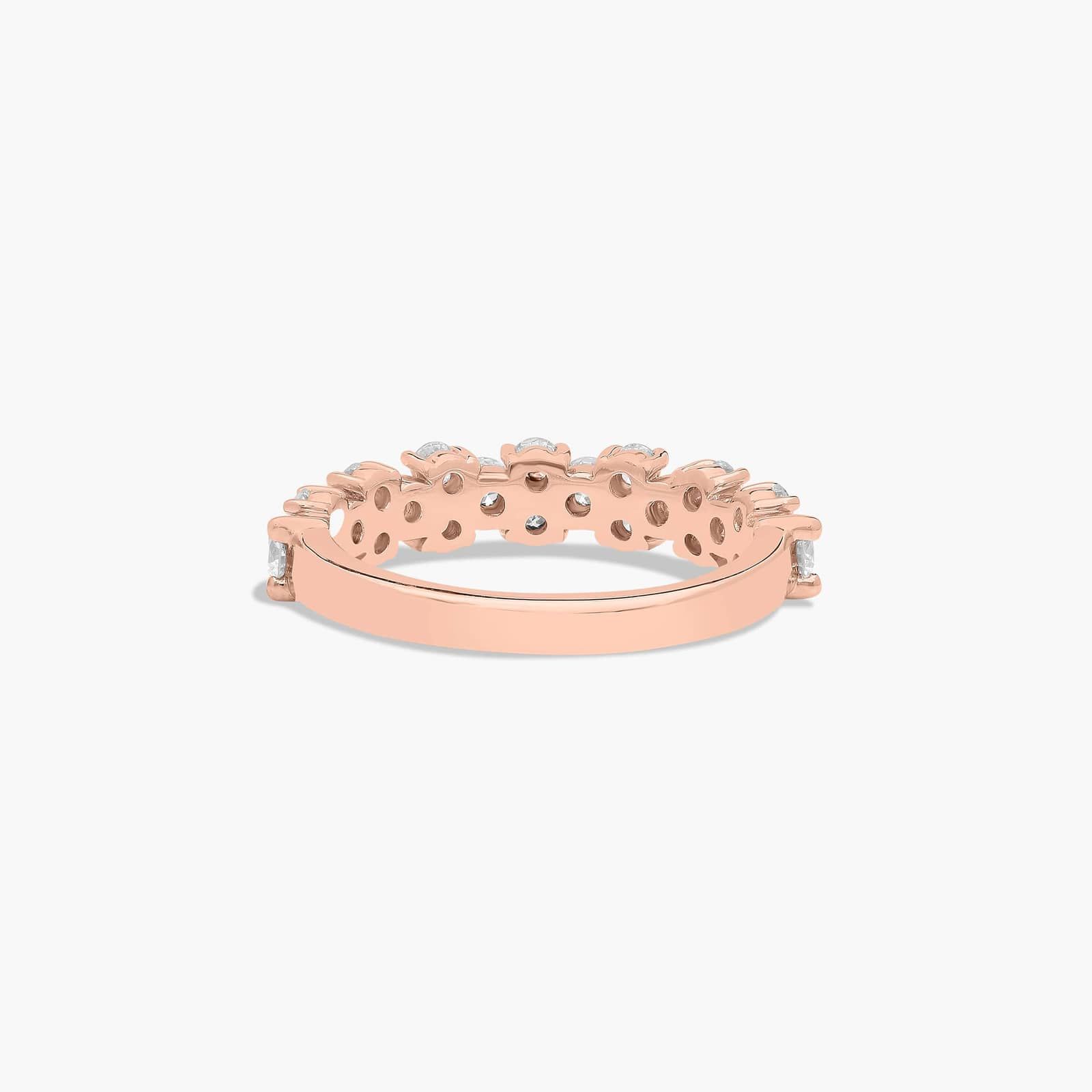Butterfly Diamond Wedding Ring In 14K Rose Gold (2.00mm) By James Allen
