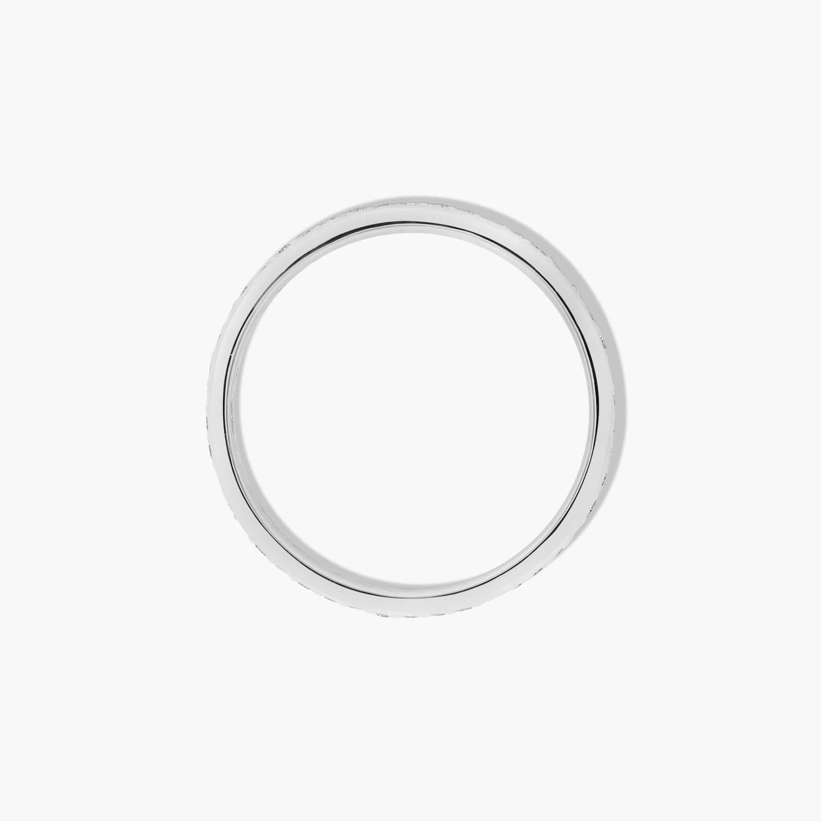 Pavé Eternity Ring With 0.26 CTW Diamonds In 14K White Gold (2.00mm) By James Allen