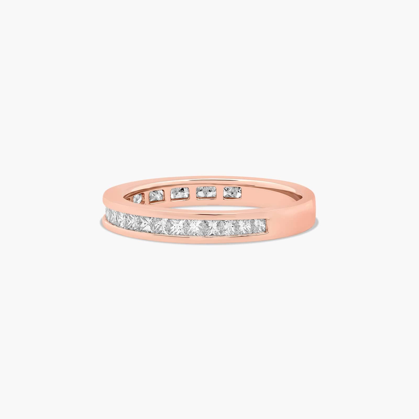 Channel Set Wedding Ring With 0.63 CTW Diamonds In 14K Rose Gold (2.80mm) By James Allen