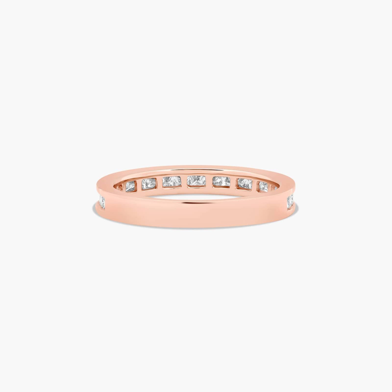 Channel Set Wedding Ring With 0.63 CTW Diamonds In 14K Rose Gold (2.80mm) By James Allen