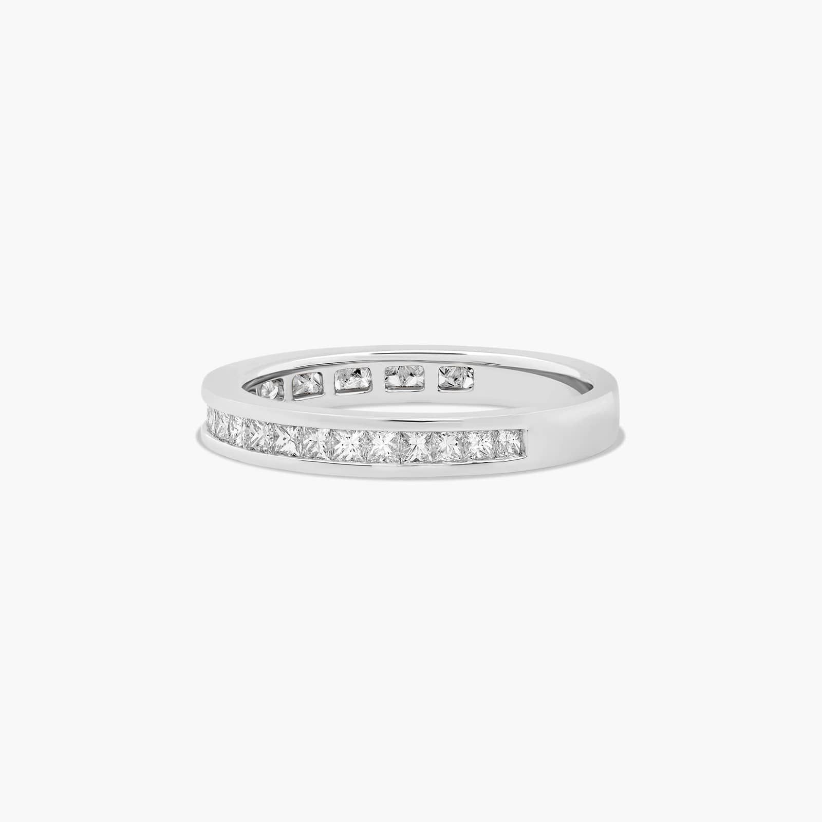 Channel Set Wedding Ring With 0.63 CTW Diamonds In 14K White Gold (2.80mm) By James Allen