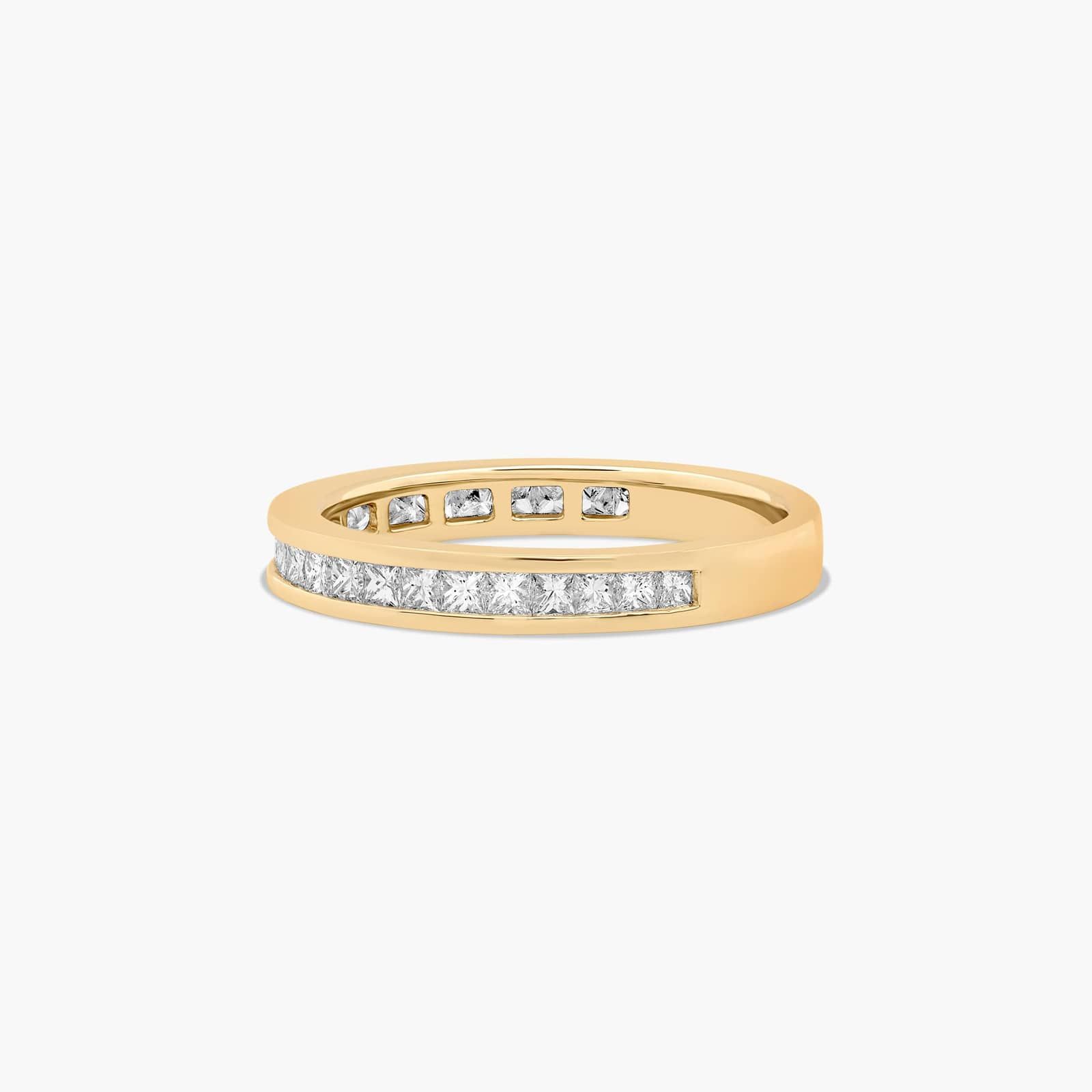 Channel Set Wedding Ring With 0.63 CTW Diamonds In 18K Yellow Gold (2.80mm) By James Allen
