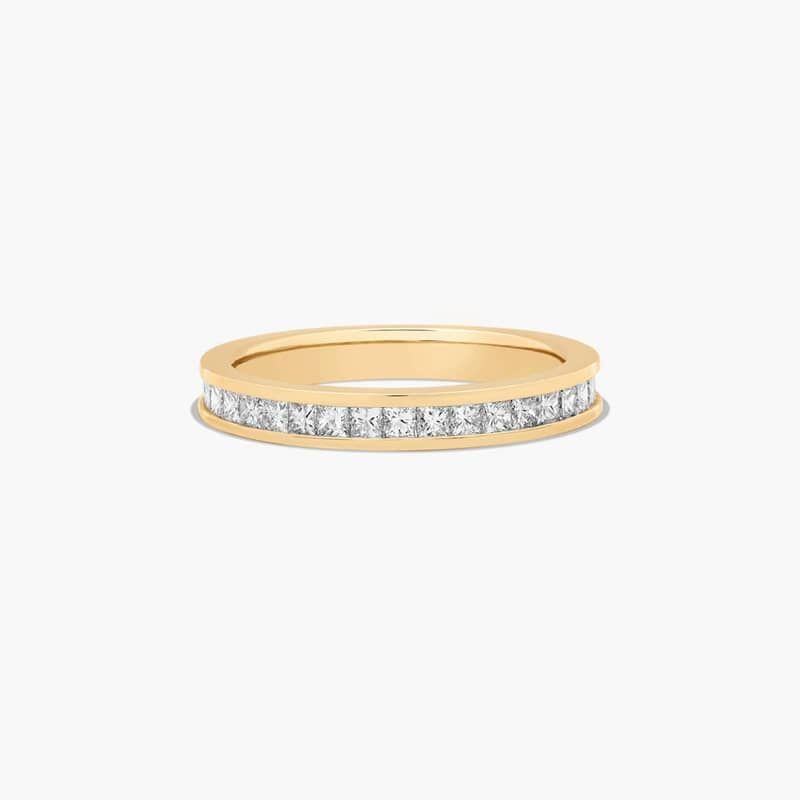 Channel Set Wedding Ring With 0.63 CTW Diamonds In 14K Yellow Gold (2.80mm) By James Allen