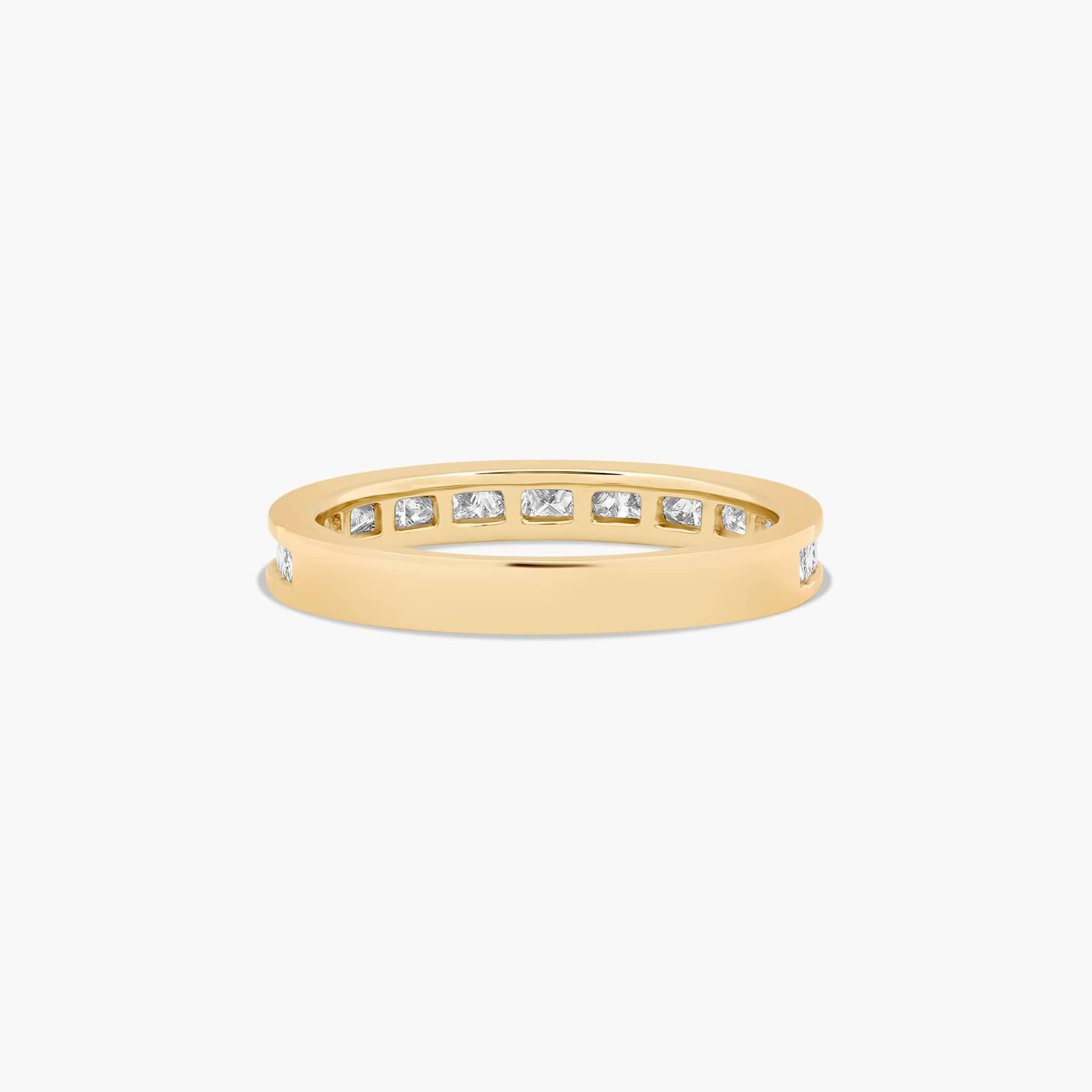 Channel Set Wedding Ring With 0.63 CTW Diamonds In 14K Yellow Gold (2.80mm) By James Allen