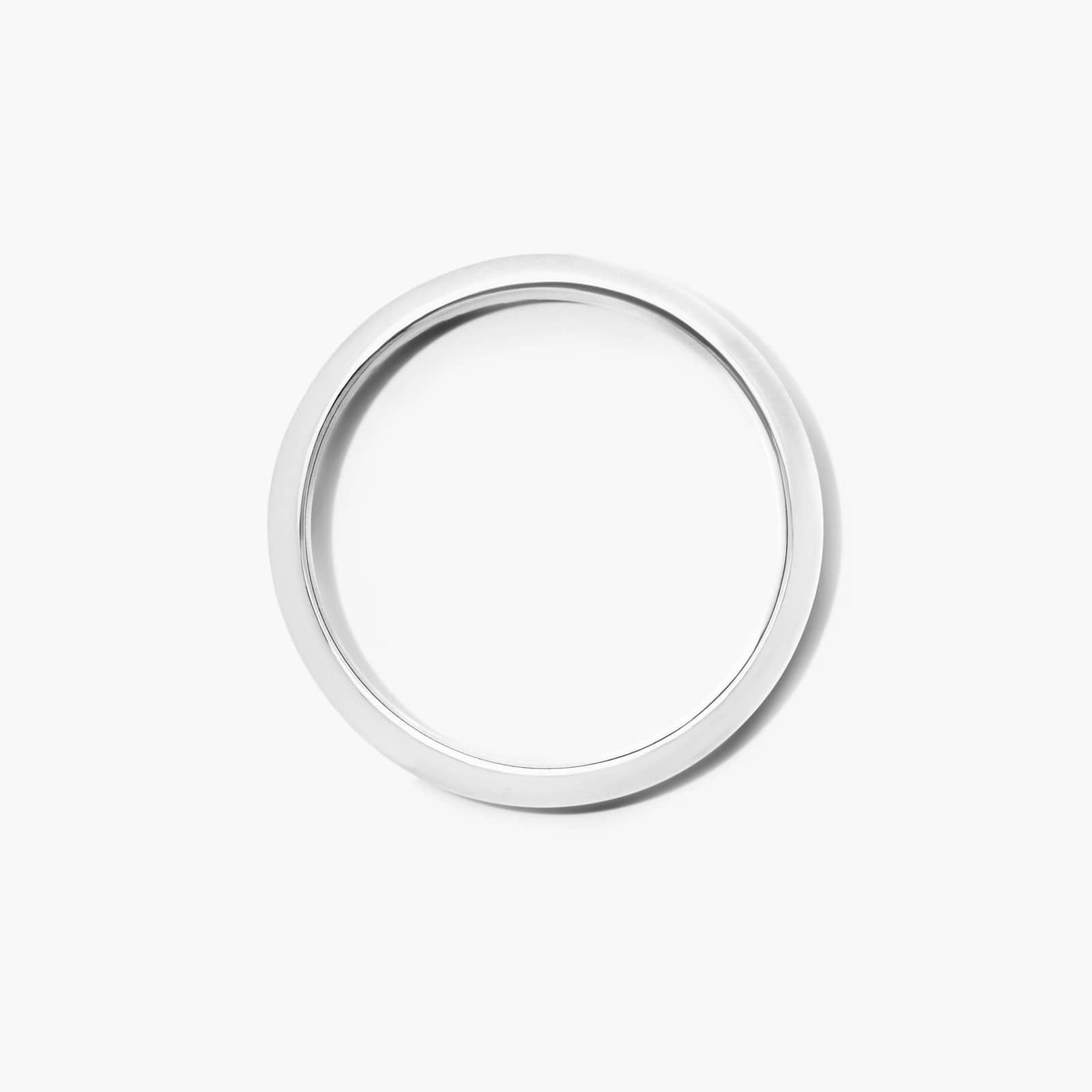 Knife Edge Wedding Ring In 18K White Gold (2.50mm) By James Allen