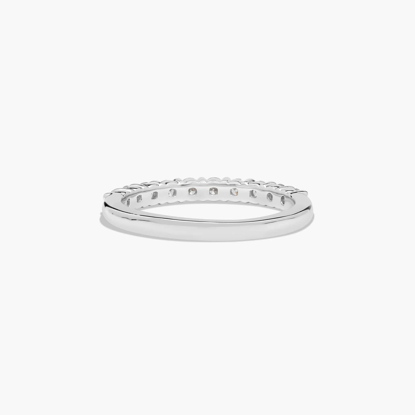 Prong Set Wedding Ring With 0.3 CTW Diamonds In Platinum (2.00mm) By James Allen