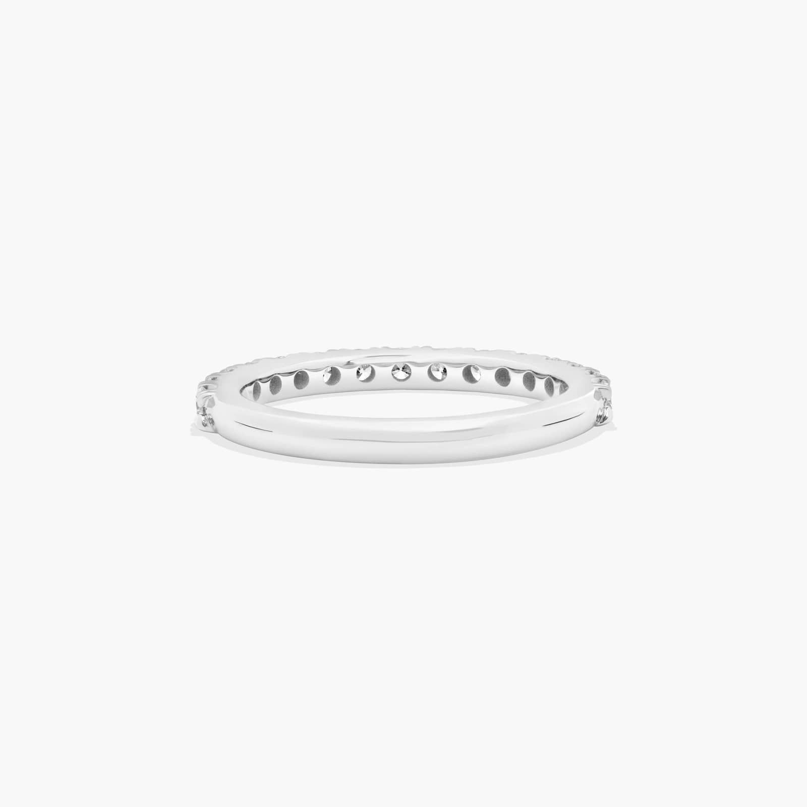 Wedding Ring In 18K White Gold (2.00mm) By James Allen
