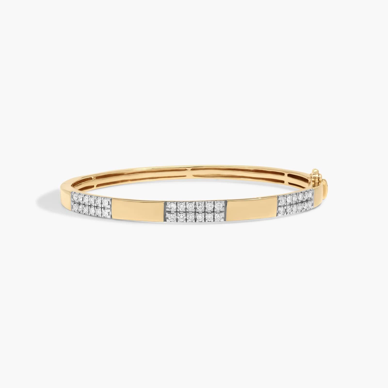 Diamond Bangle in 14k Yellow Gold (1 ct. tw.)