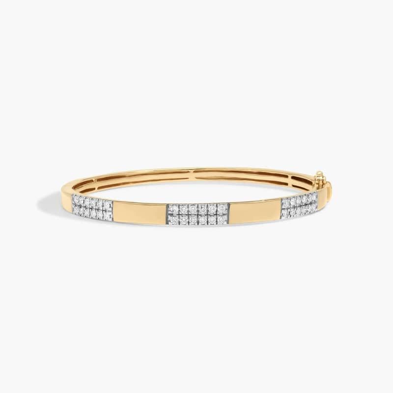 Diamond Bangle in 14k Yellow Gold (1 ct. tw.)
