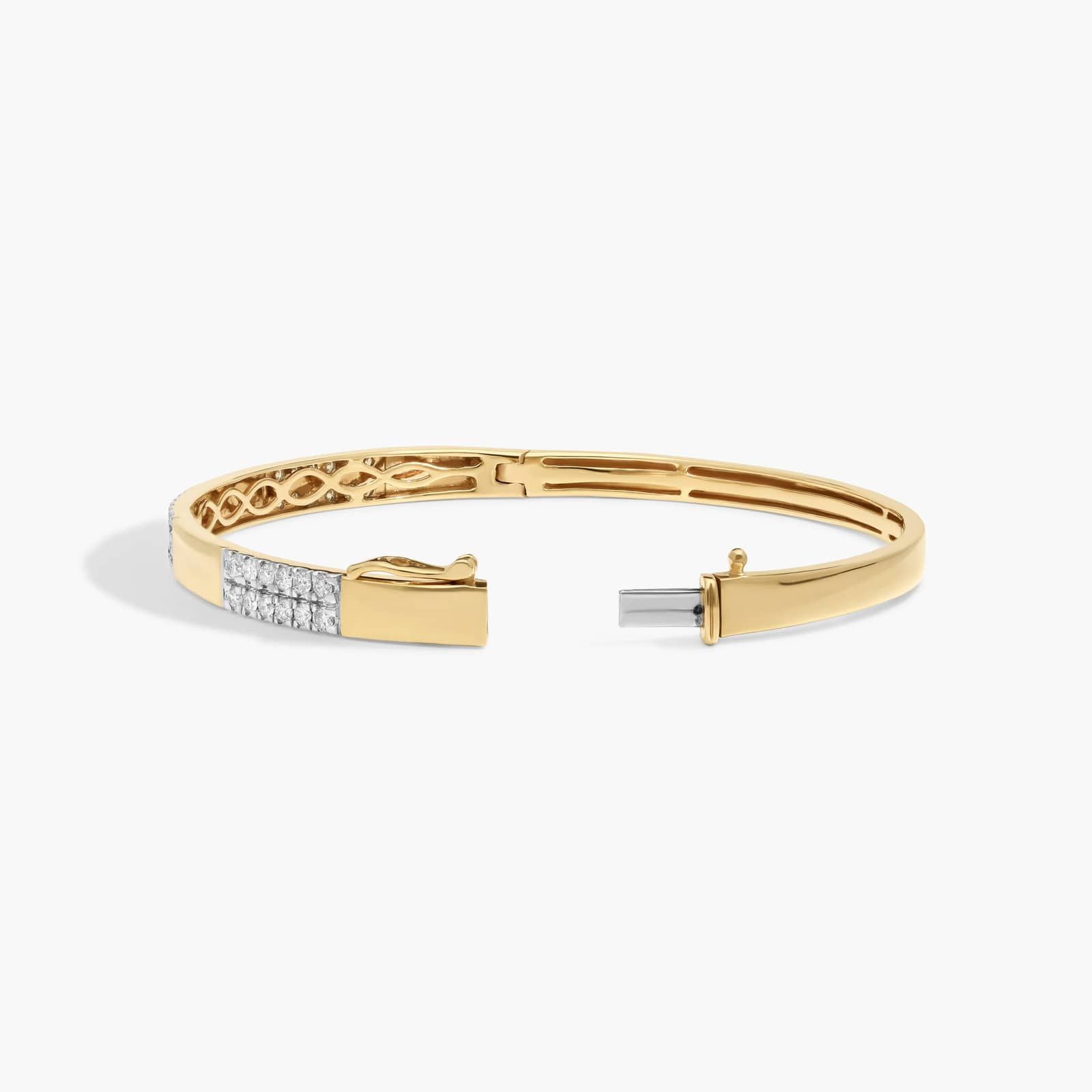 Diamond Bangle in 14k Yellow Gold (1 ct. tw.)
