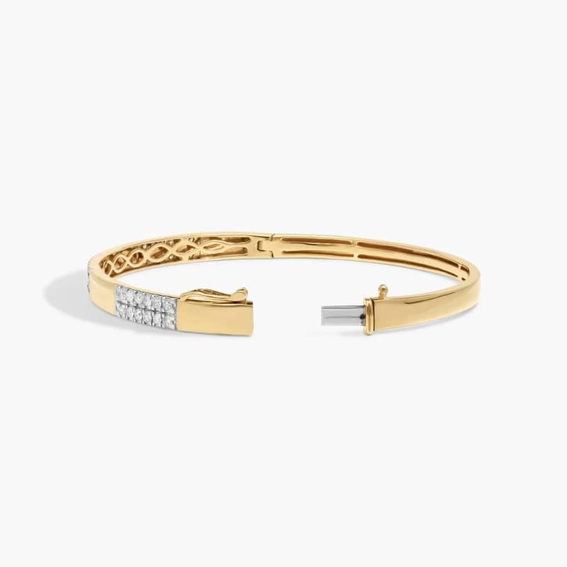 Diamond Bangle in 14k Yellow Gold (1 ct. tw.)